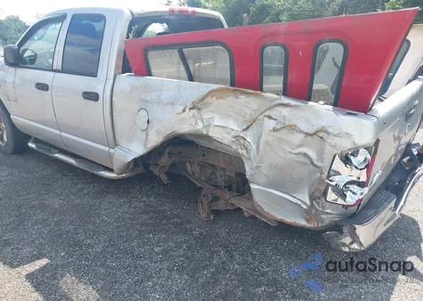 2008 Dodge Ram 1500 Slt from USA, damaged, VIN 1D7HU18248S503541